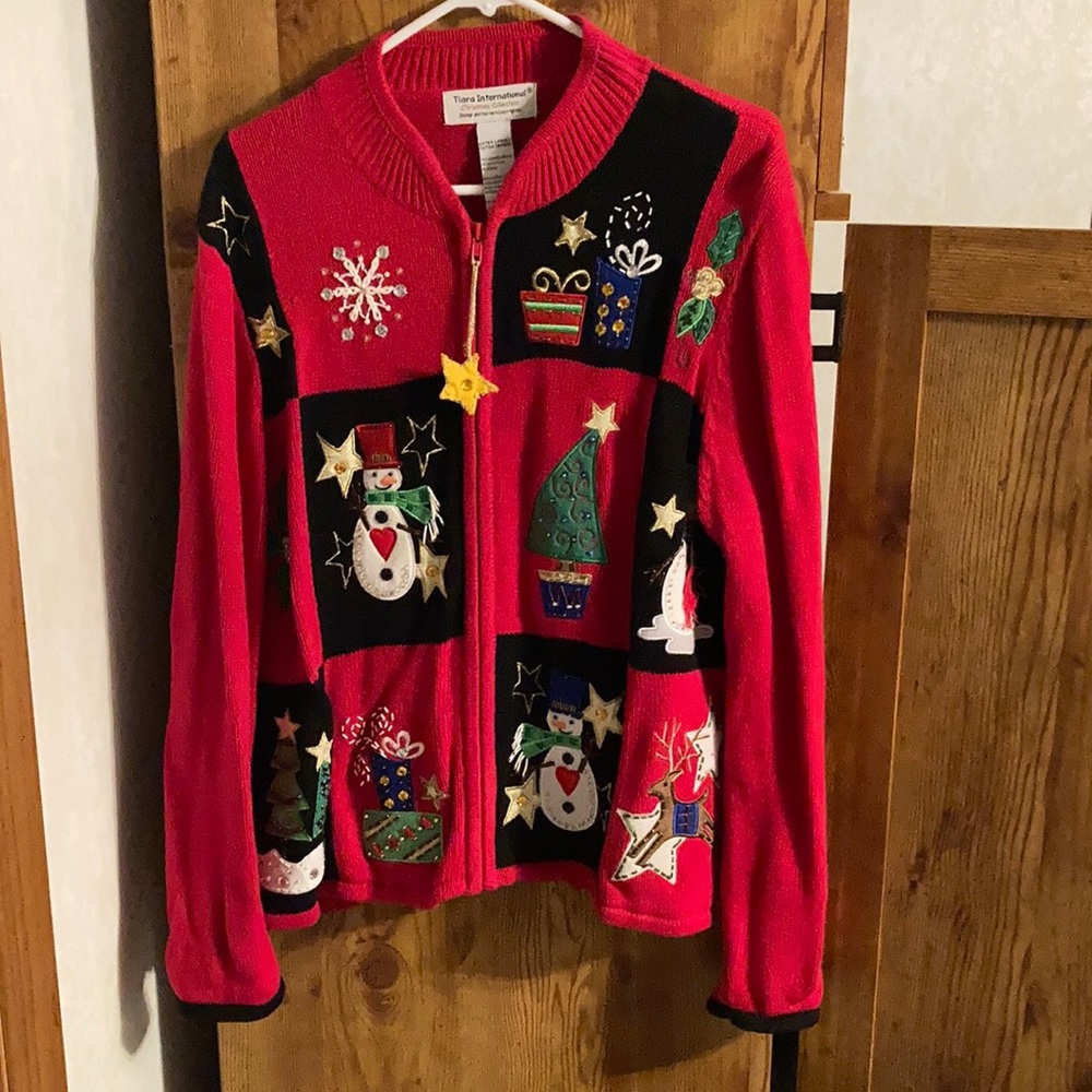 Christmas sweater